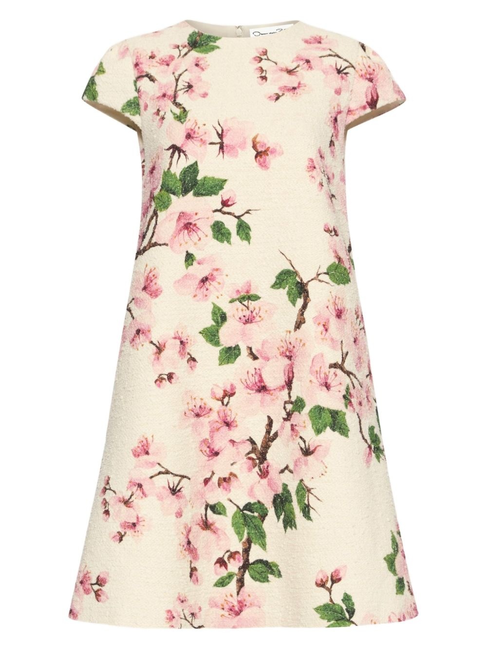 silk mini dress - 1