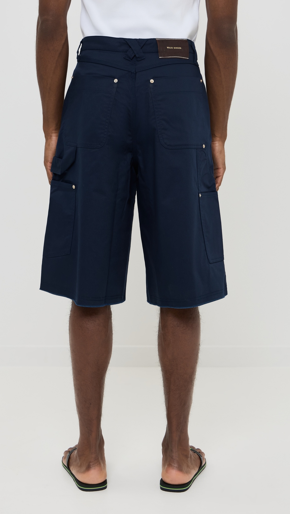 WALES BONNER Kingston Shorts 14.25