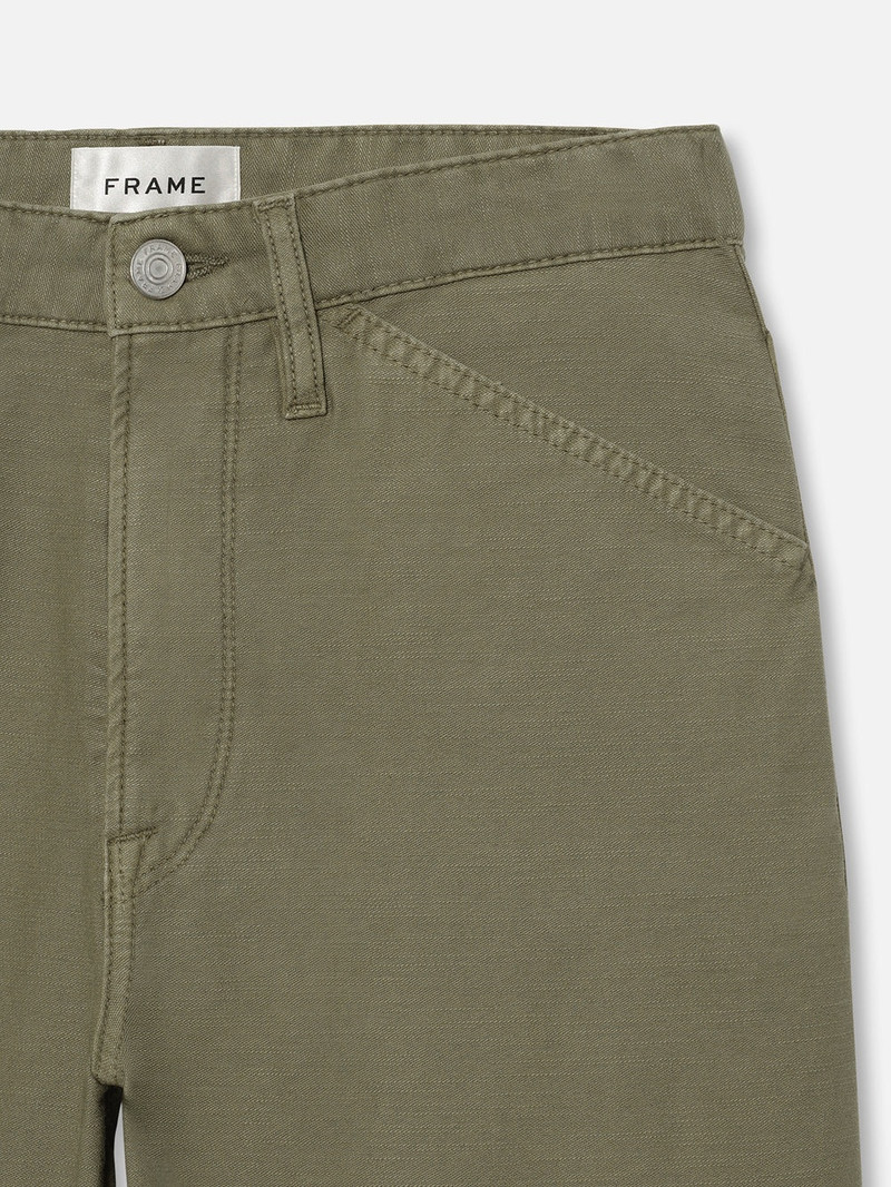 Le Baggy Palazzo in Washed Summer Sage 7