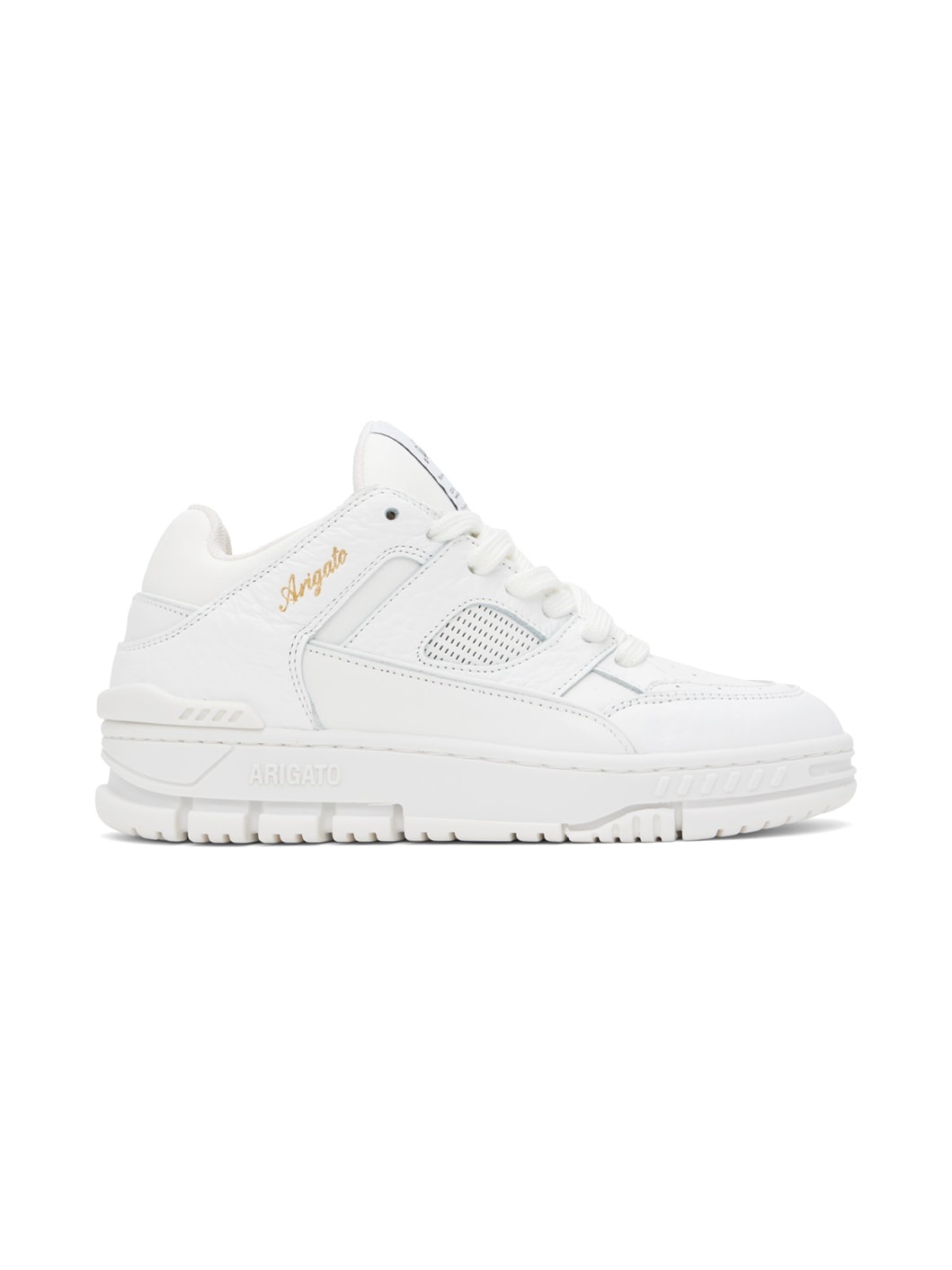 White Area Lo Sneakers - 1