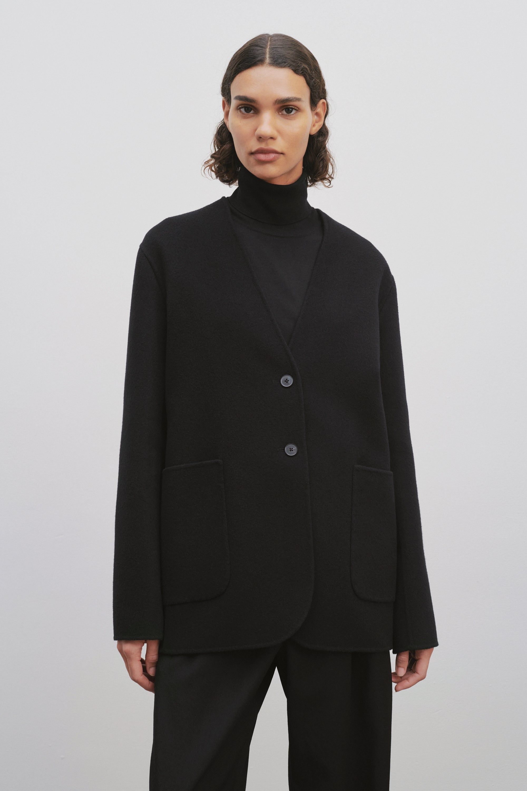 Eoris Jacket in Cashmere - 3