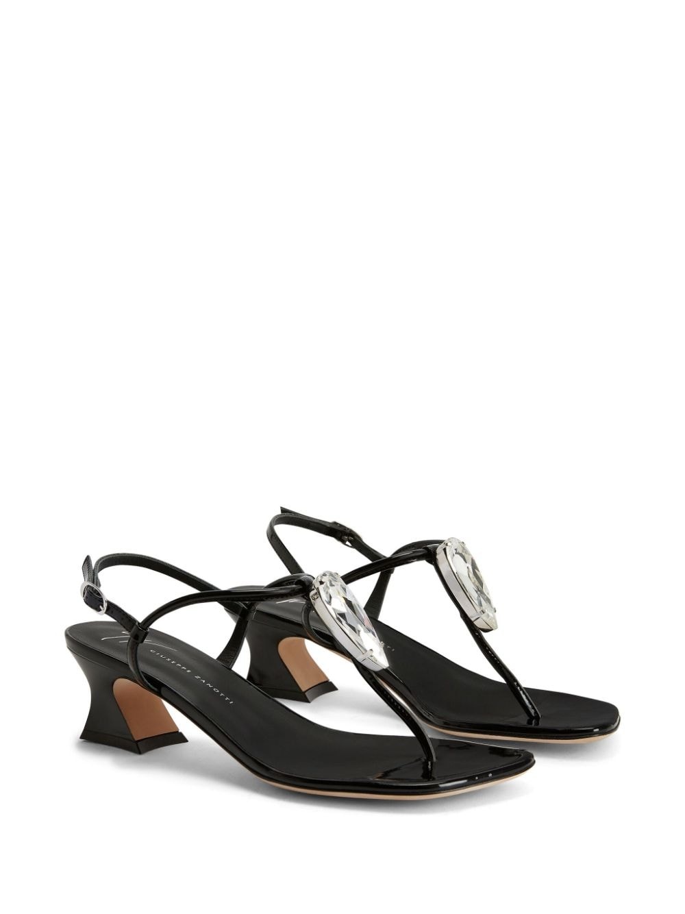 Anthonia square-toe sandals - 2