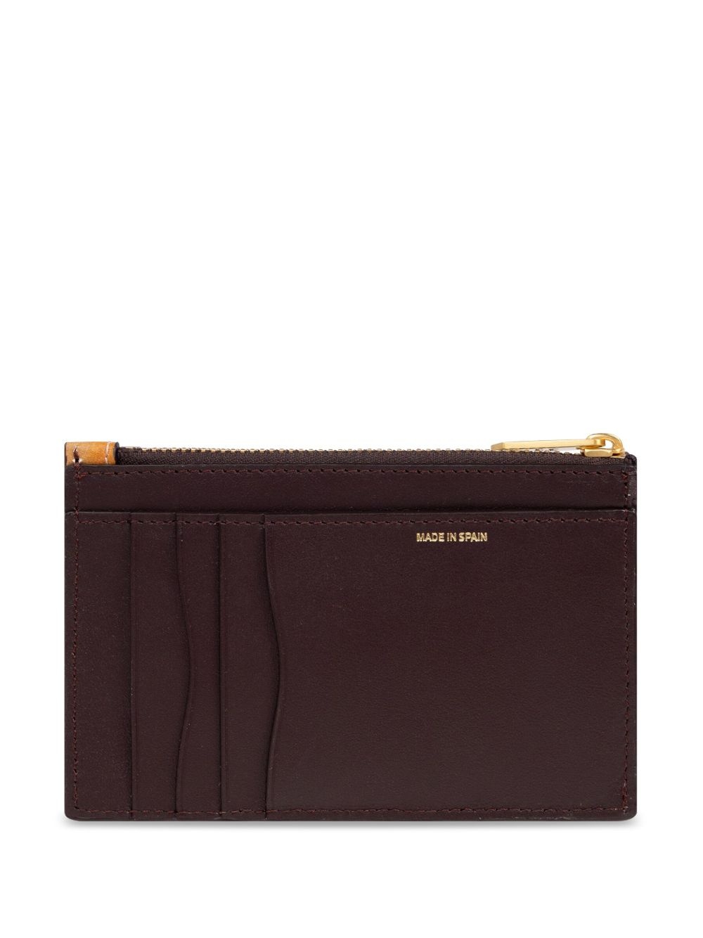 Swirl zip purse - 2
