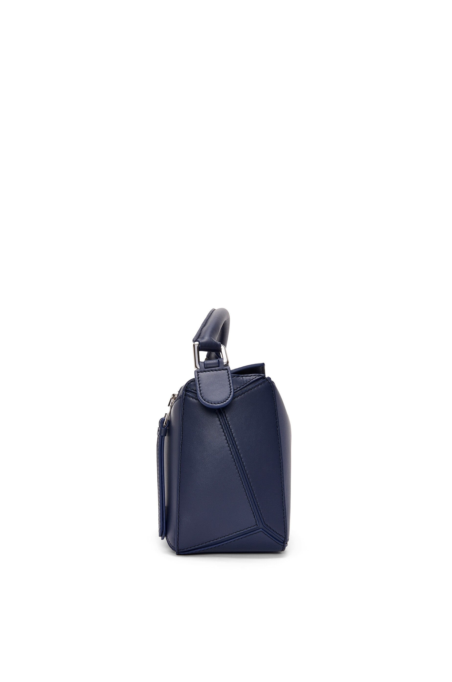 Small Puzzle bag in satin calfskin - 5