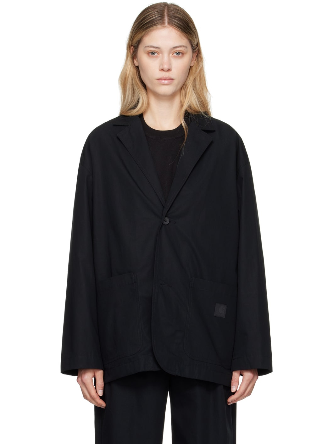 Black Franky Blazer - 1