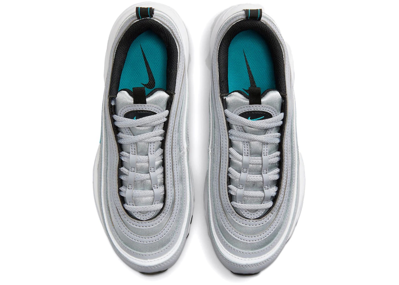 Nike Air Max 97 SE Wolf Grey Teal Nebula (Women's) - 3