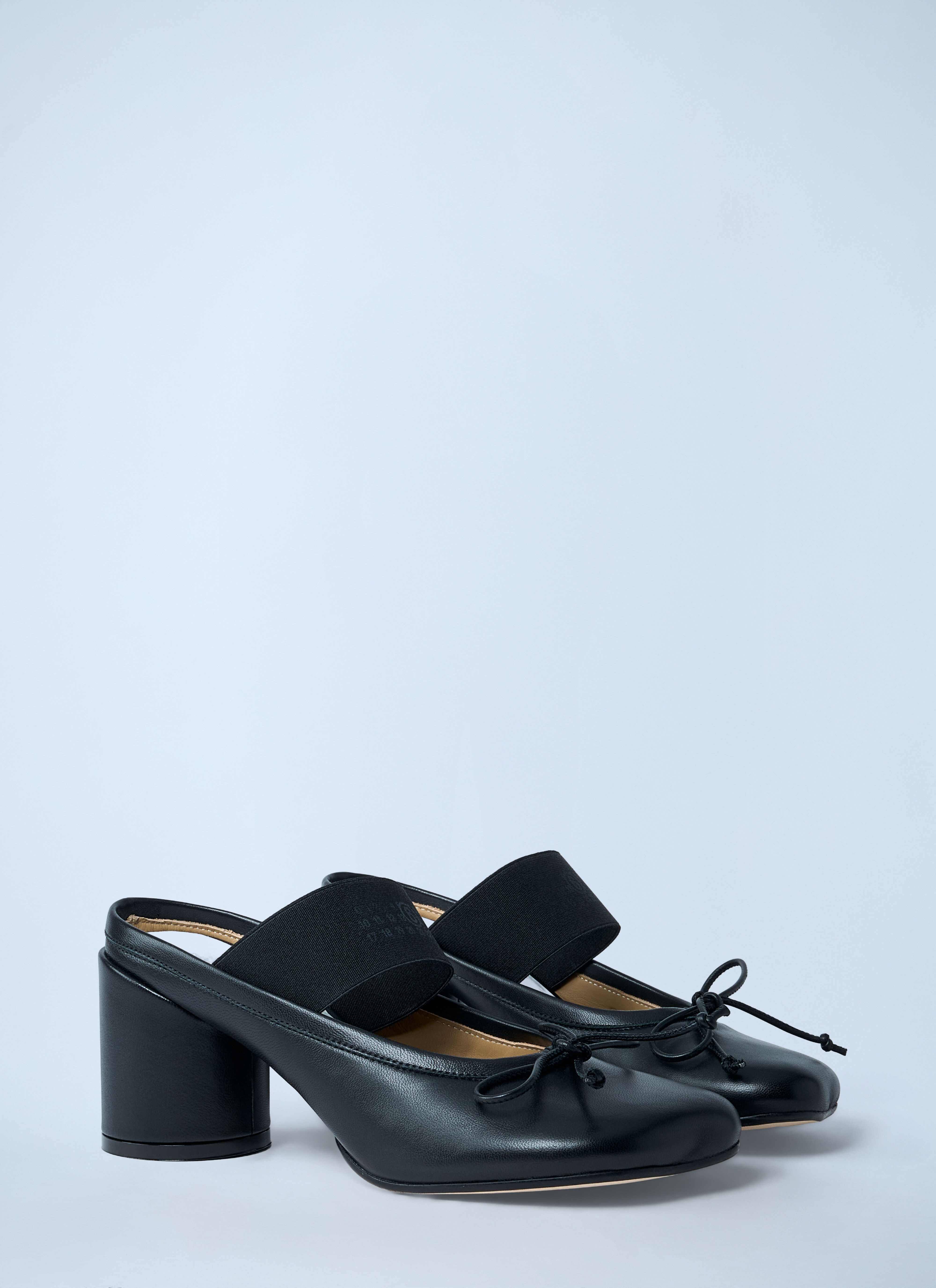 Ballerina Block Heel Shoes - 2