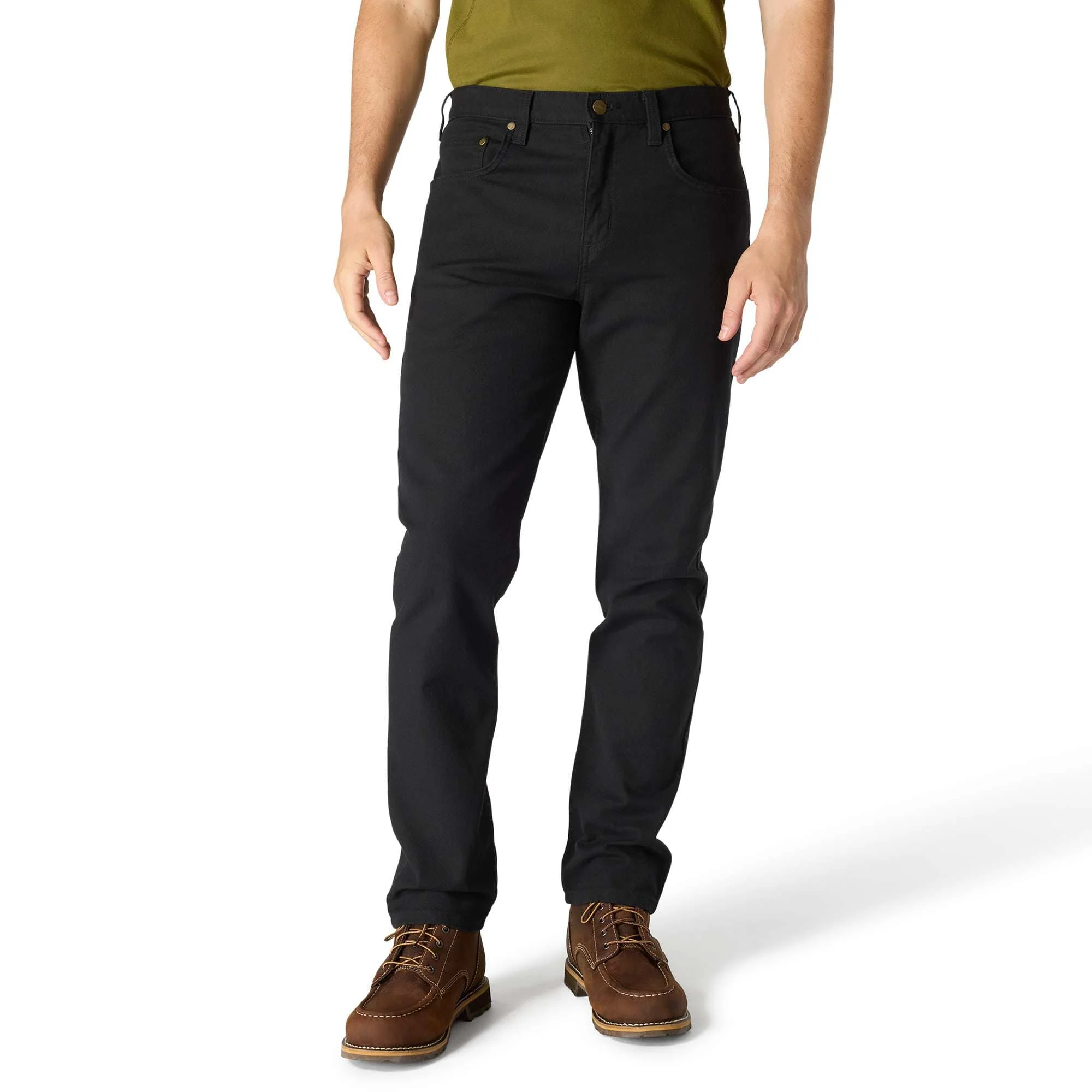 Slim Tapered Rugged Flex™ Duck Pant - 1