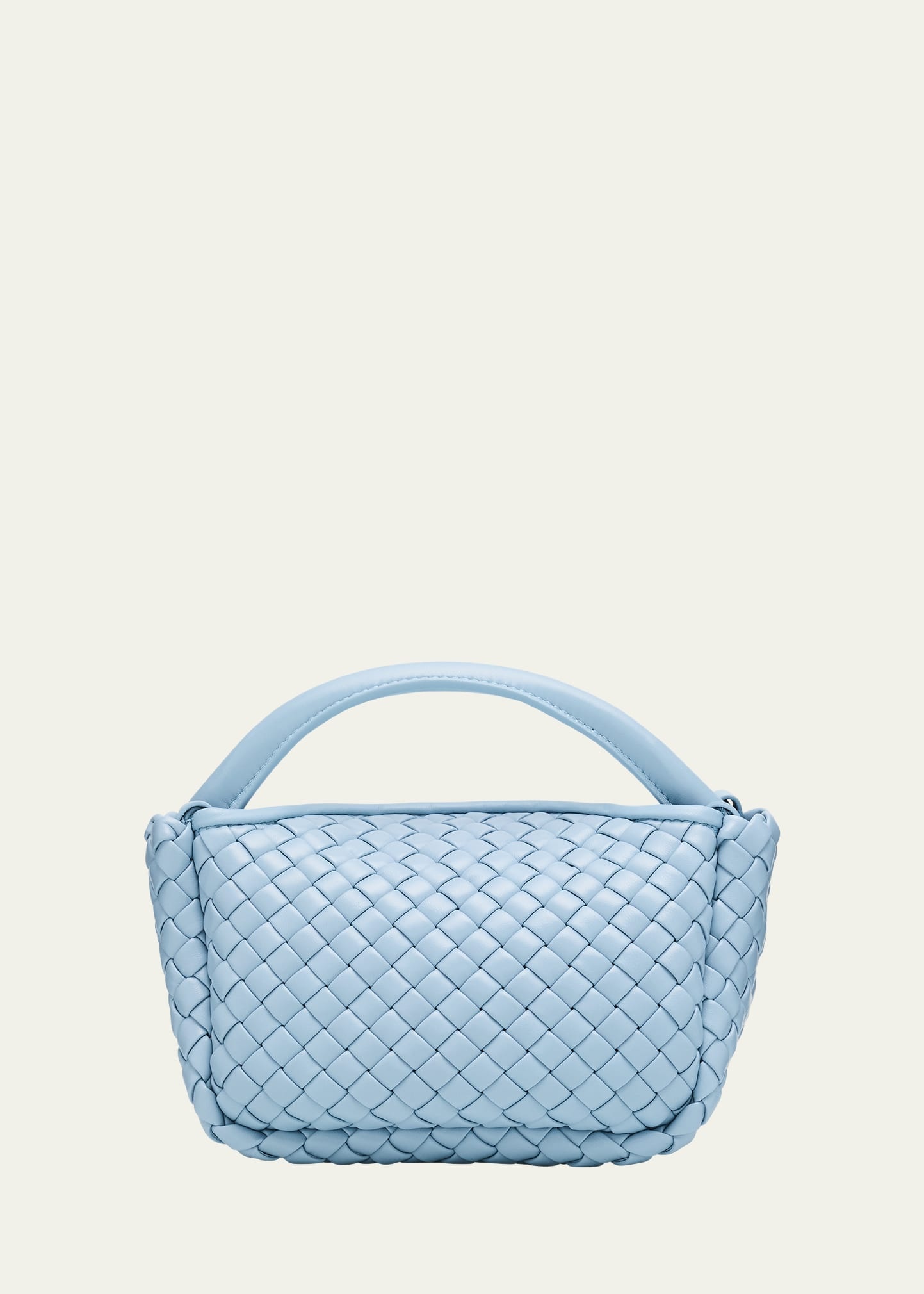 Cobble Mini Leather Top-Handle Bag - 1