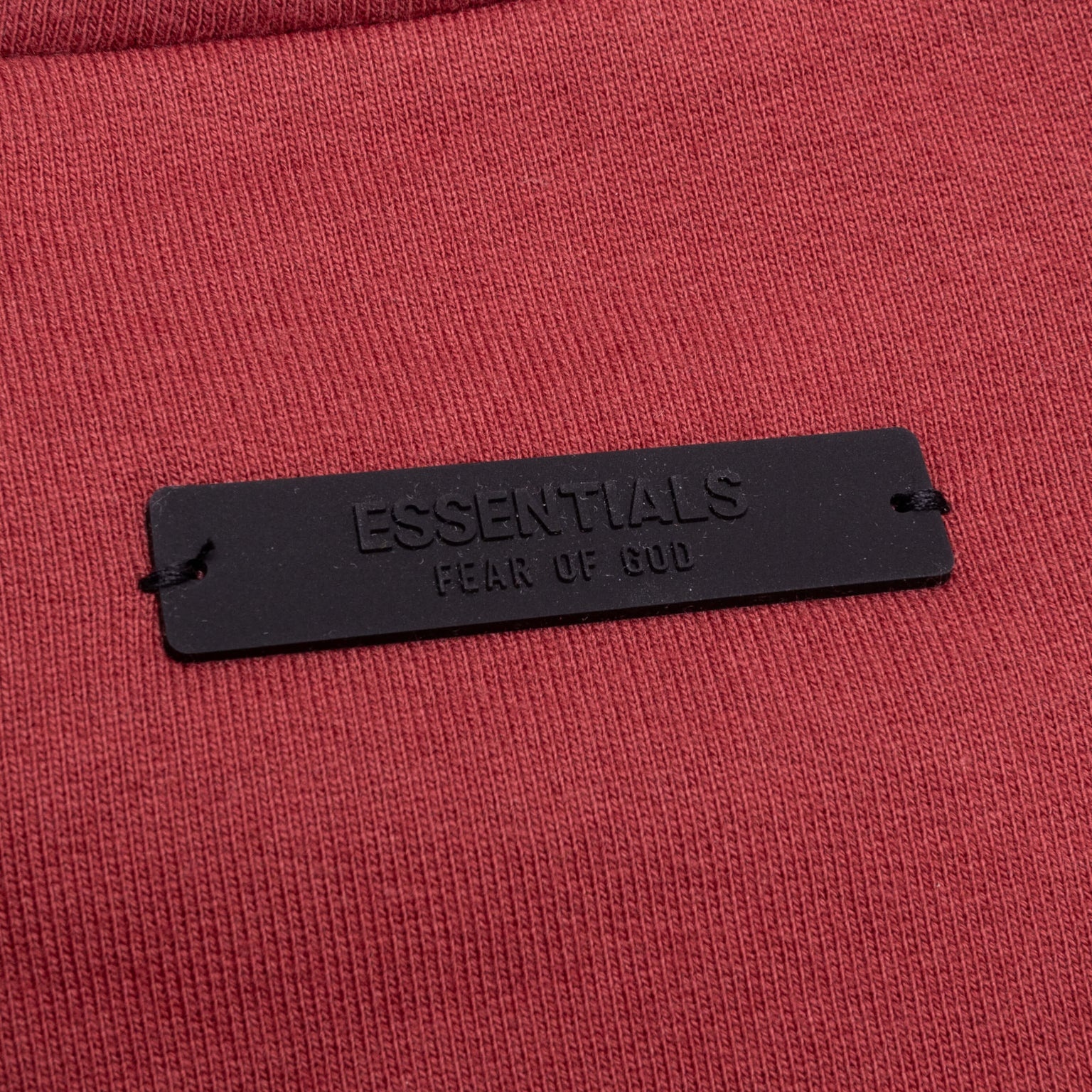 HEAVY FLEECE CREWNECK - CRIMSON - 5