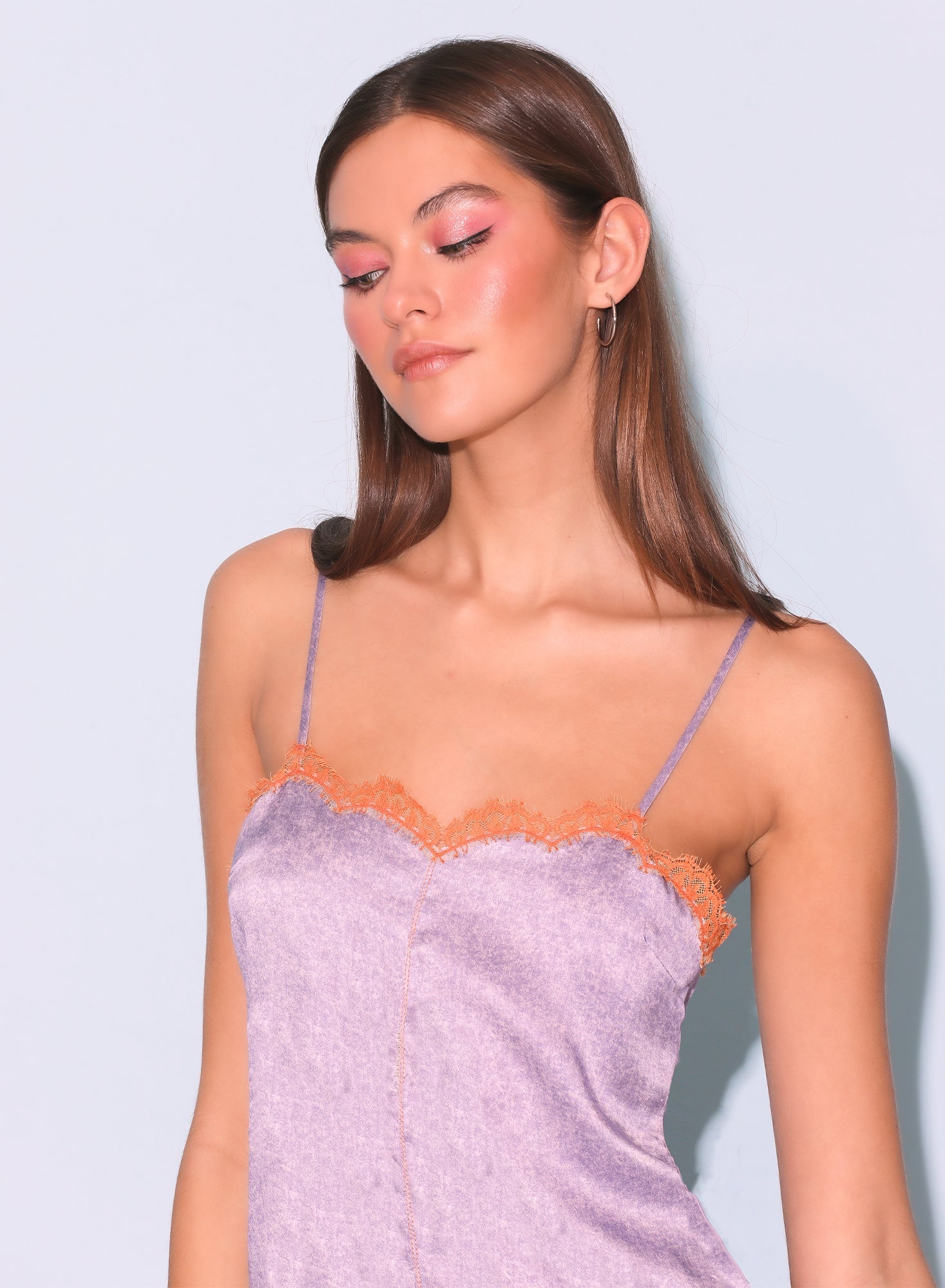 Acid Wash Mini Slip - 7