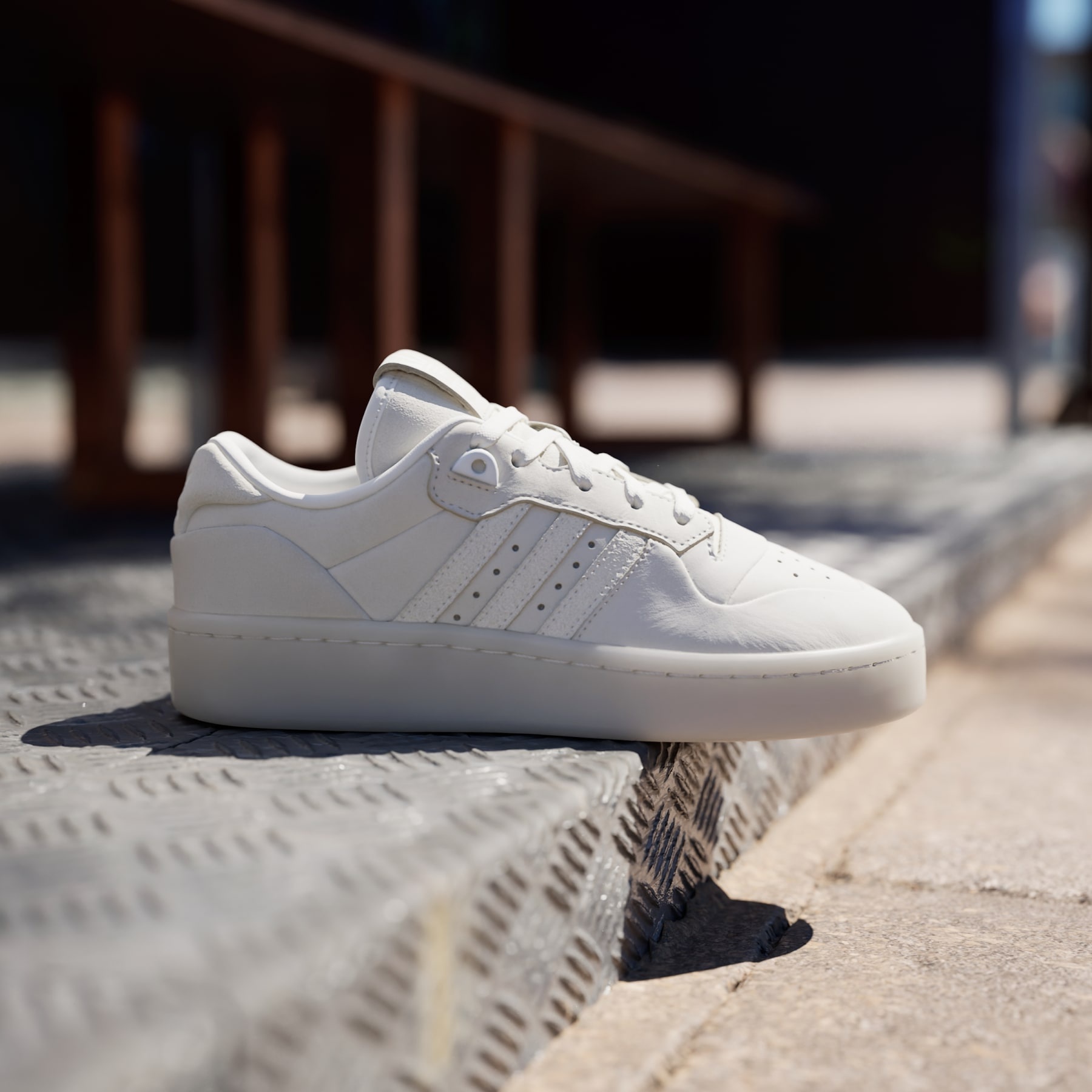 スニーカー ADIDAS RIVALRY LUX LOW IF7185 4FK1528 Adidas Rivalry Lux Low “Hazy Green” - Style Code: IF7185