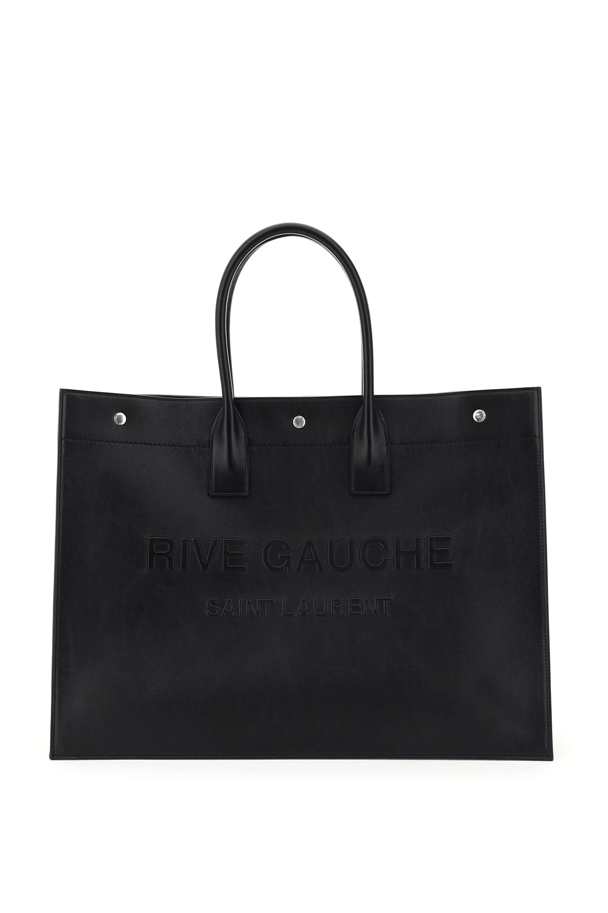 NOE SHOPPER RIVE GAUCHE LEATHER BAG - 1