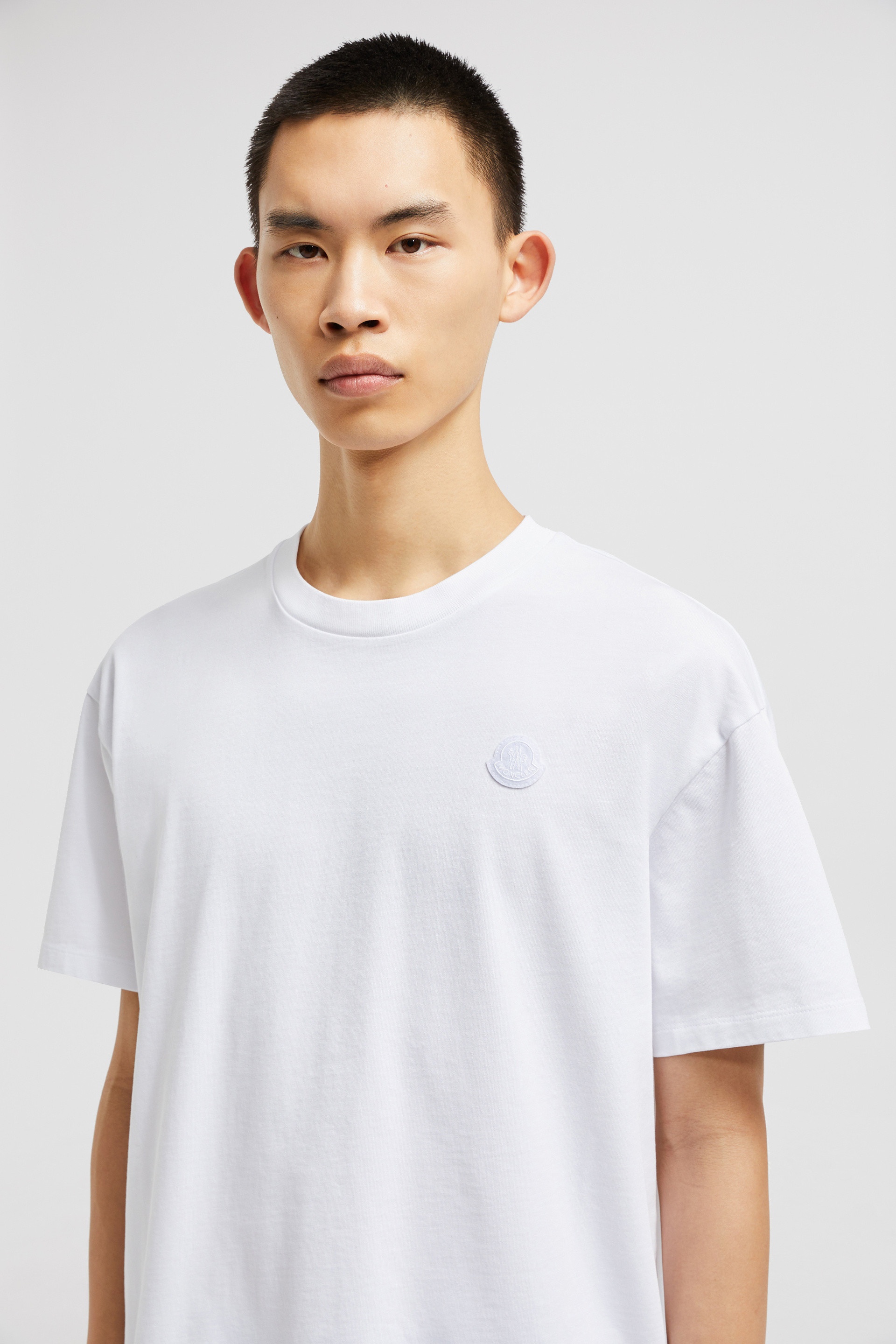 Graffiti Logo Cotton T-Shirt - 4