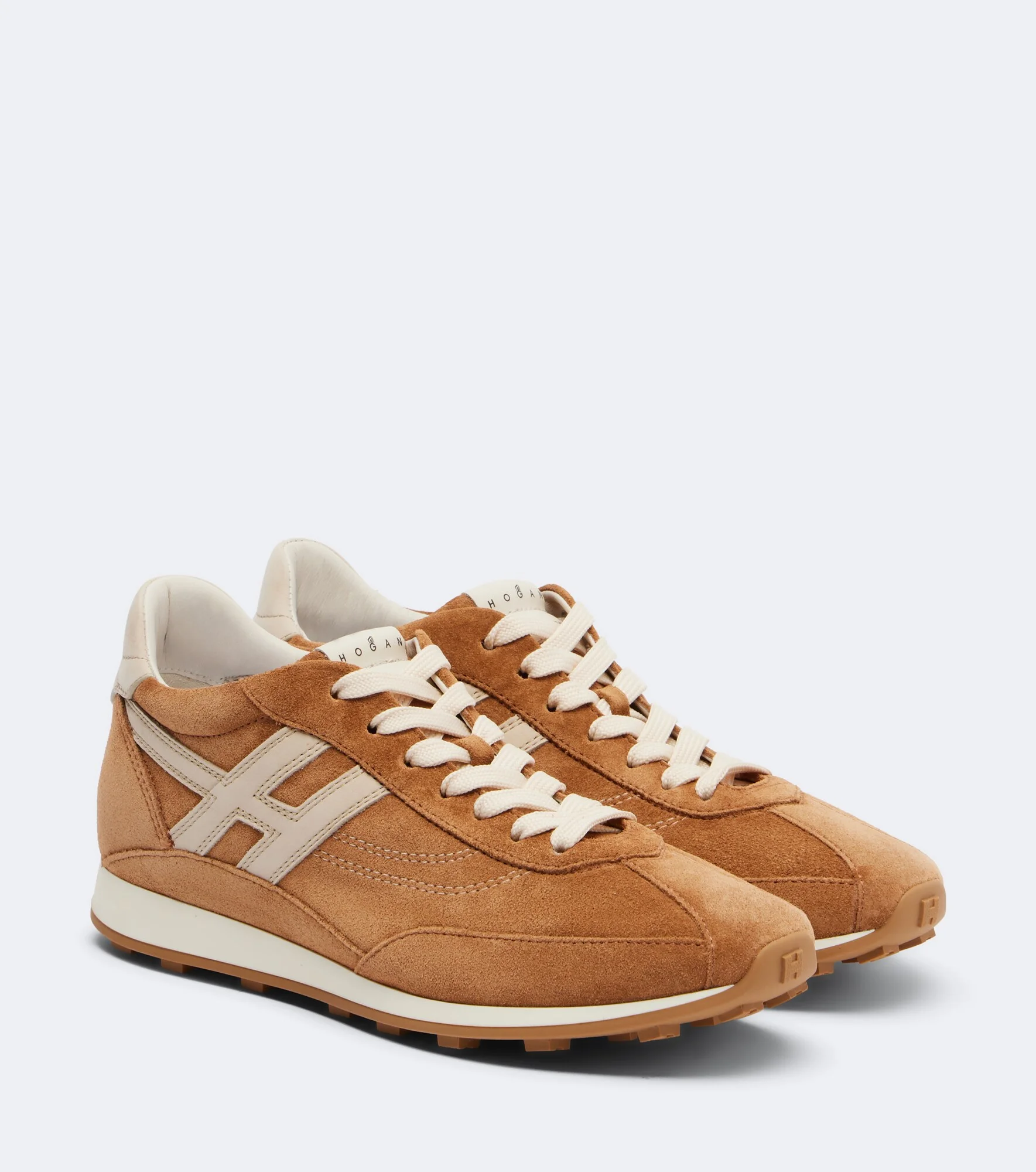 H699 suede sneakers - 1