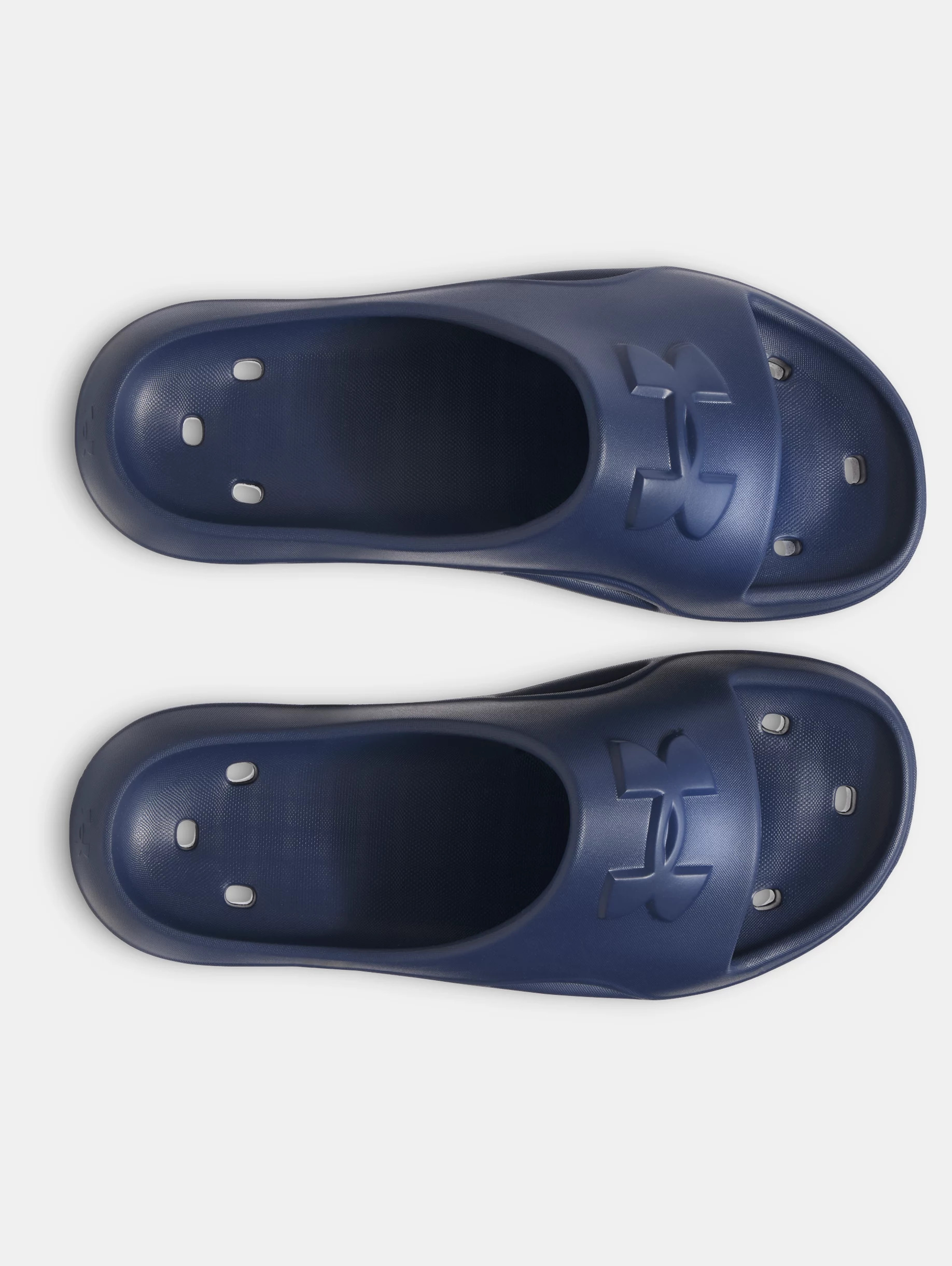 Men's UA Locker V Slides - 3