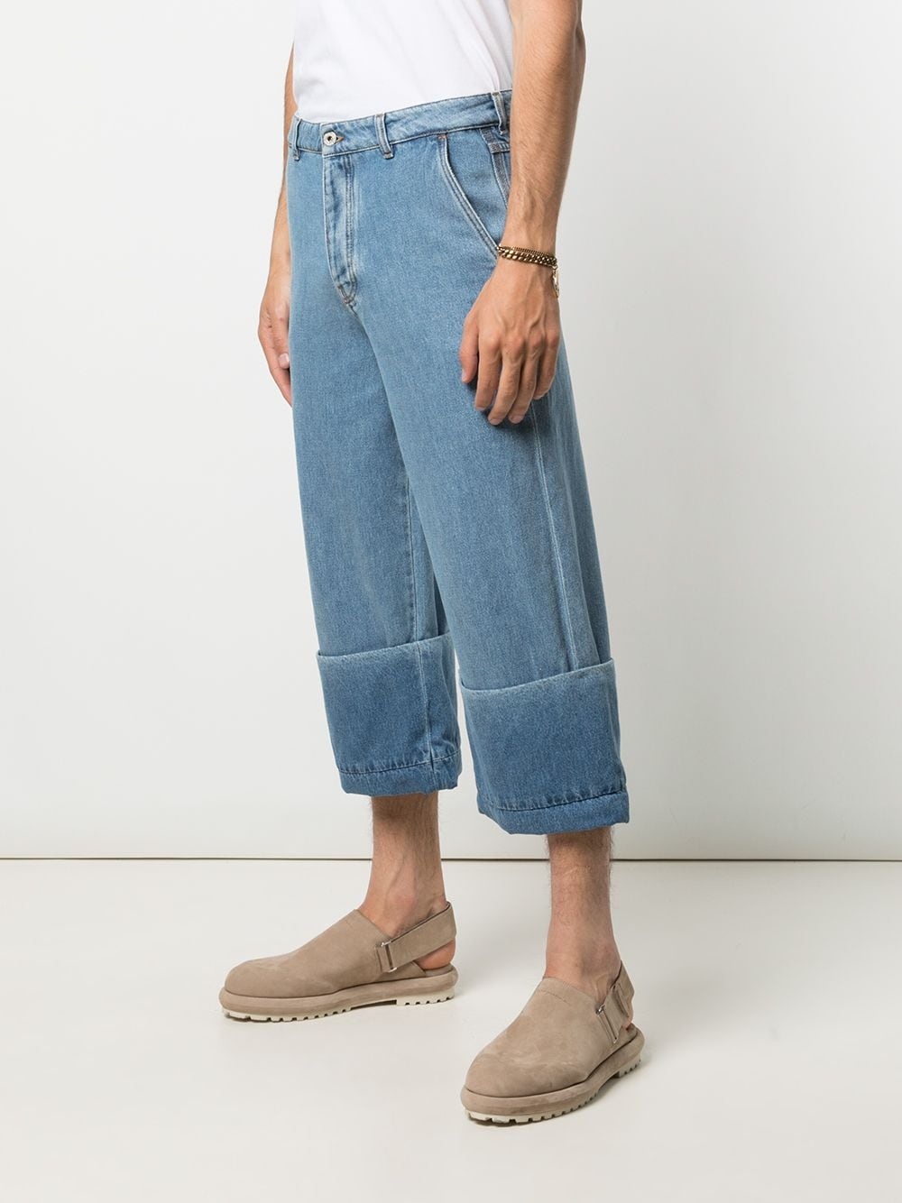 Fisherman cropped jeans - 3