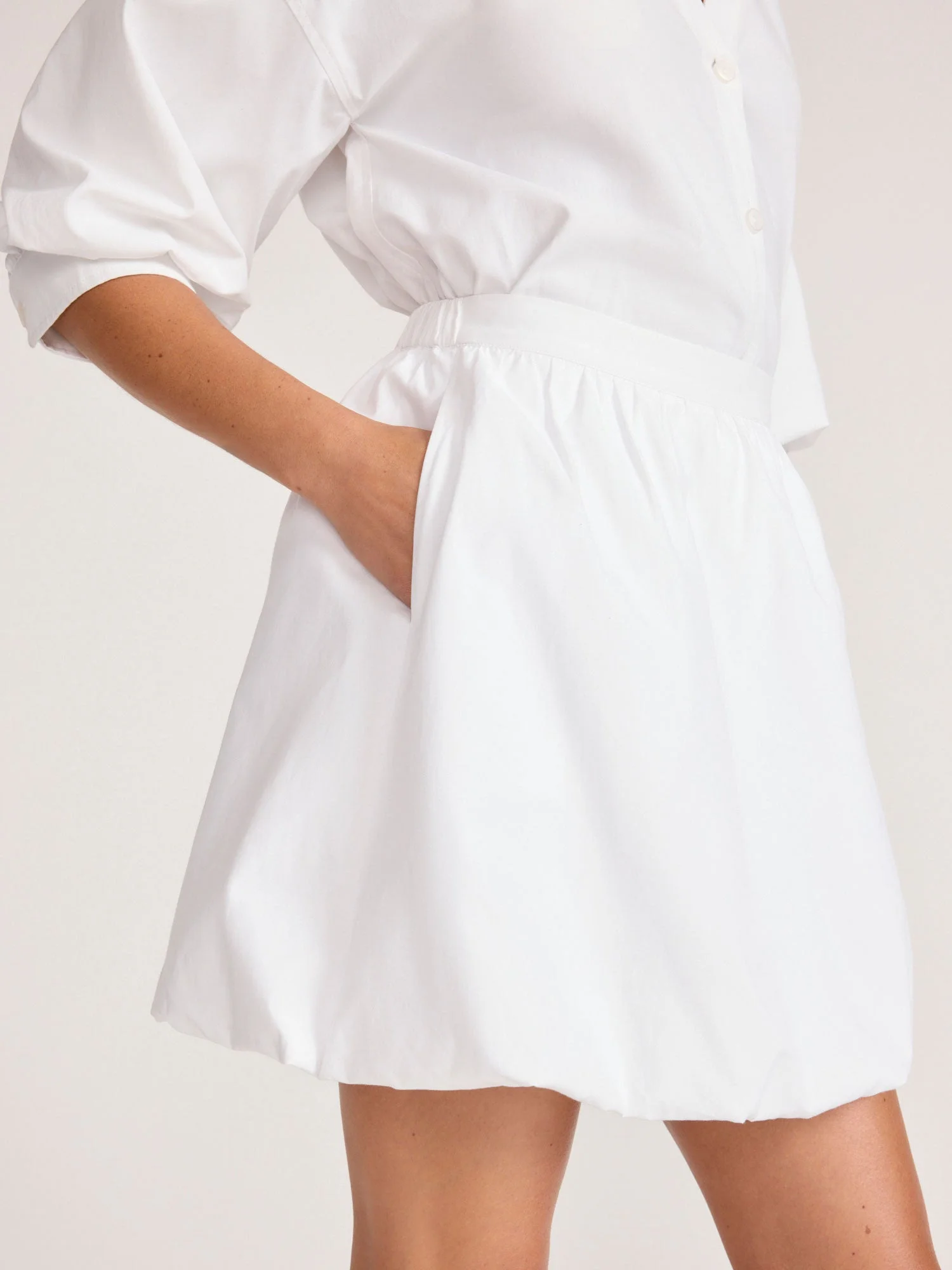 The Loti Bubble Mini Skirt - 1