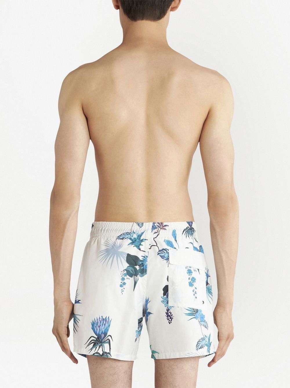printed swim shorts - 3