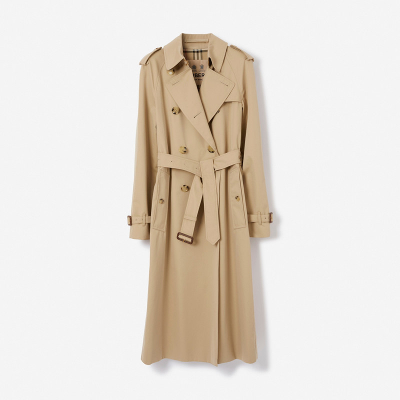 The Long Waterloo Heritage Trench Coat - 1