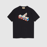 GUCCI Cotton jersey T-shirt | REVERSIBLE