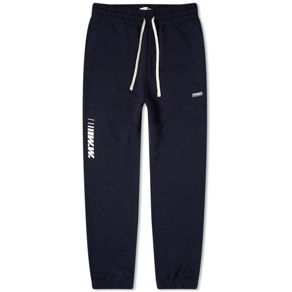 Wood Wood Sigurd Logo Sweat Pant - 1