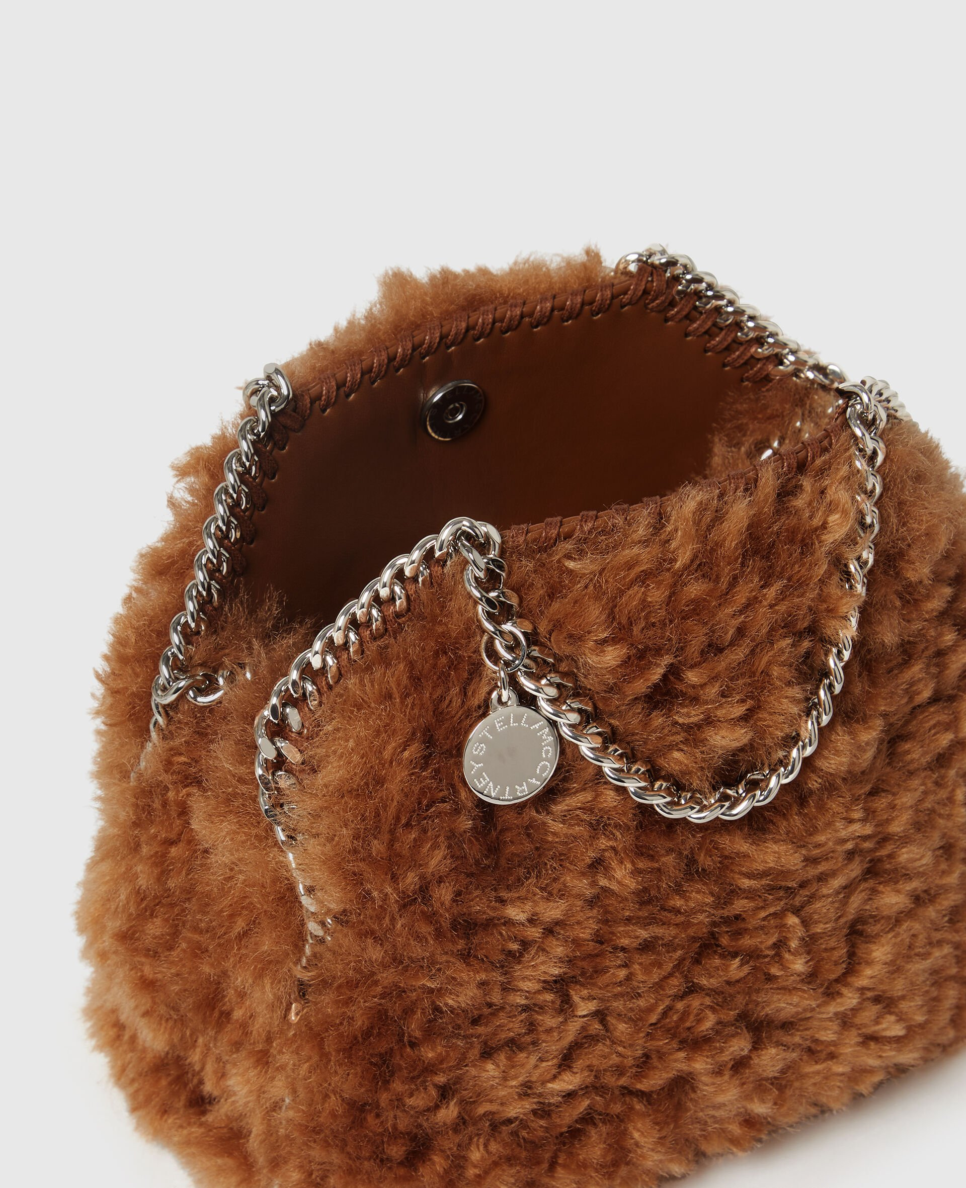 Falabella Plush Tiny Tote Bag - 4