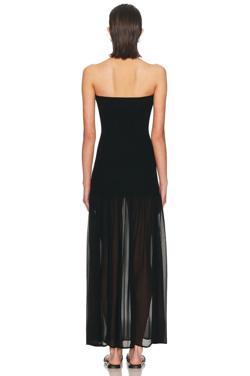 Enza Costa Airy Strapless Dress outlook