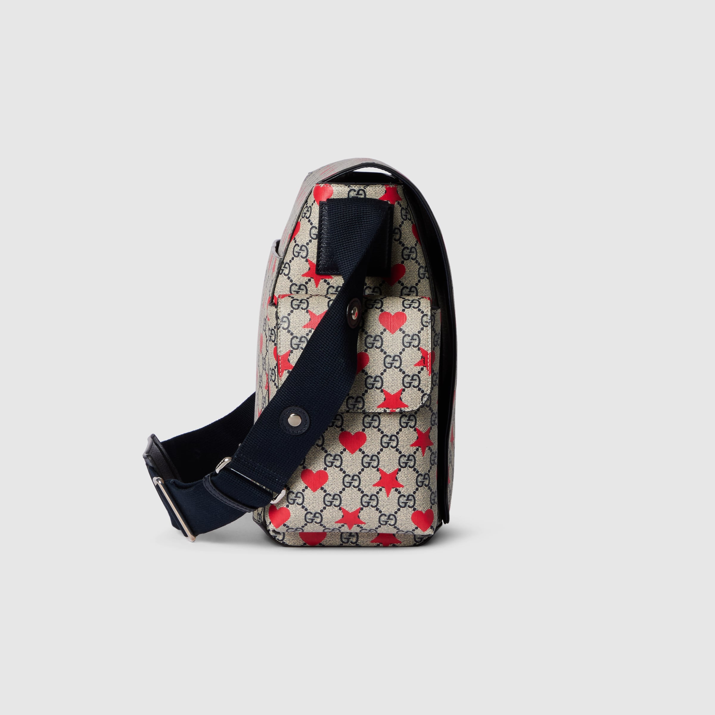 Ophidia printed GG diaper bag - 5