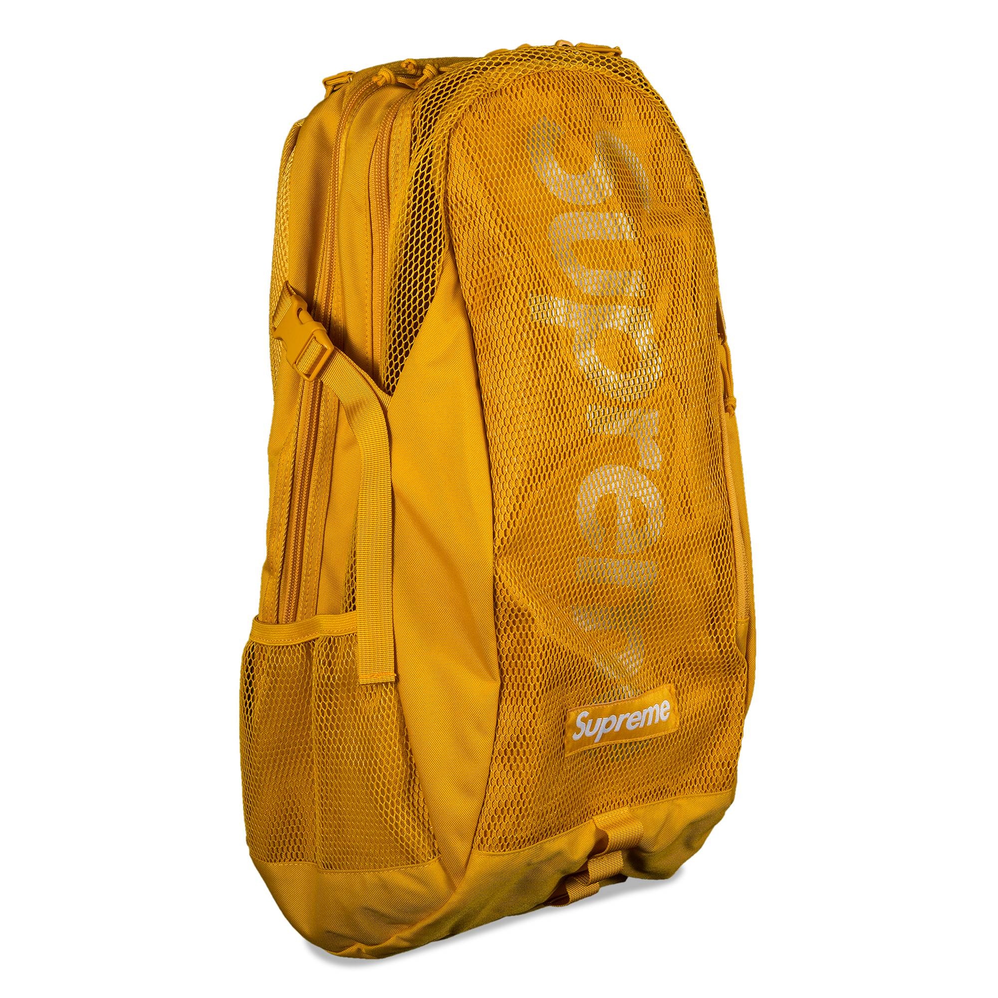 Supreme Backpack 'Gold' - 1