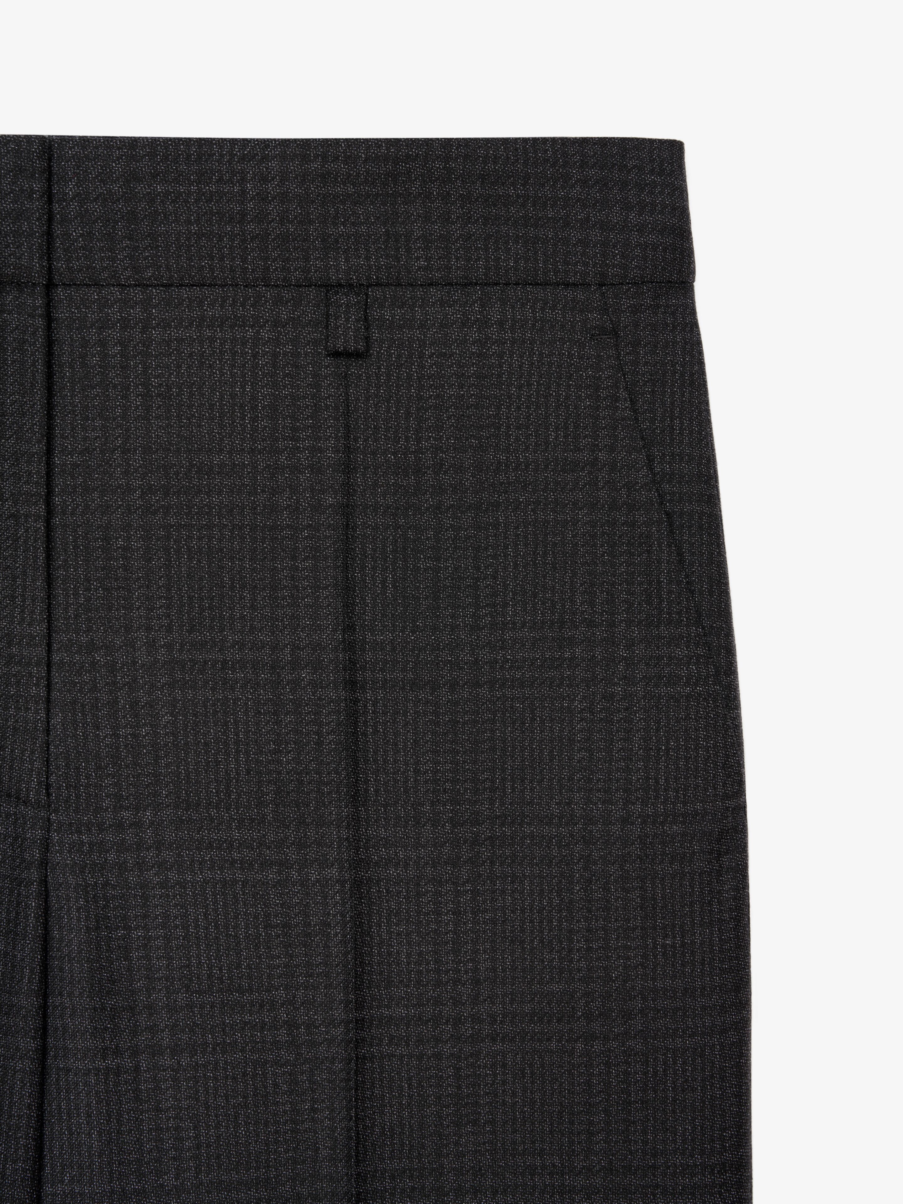 OVERSIZED PANTS IN WOOL - 5