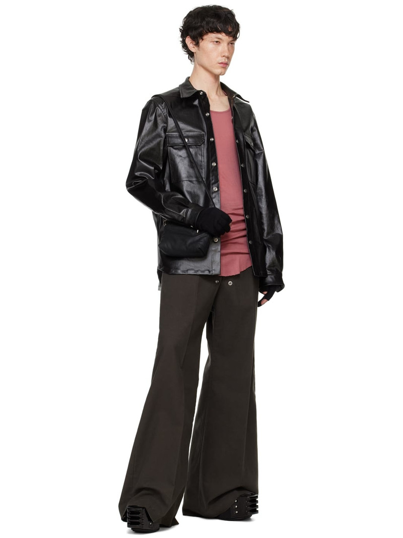 Rick Owens Gray Tailored Belas Trousers outlook
