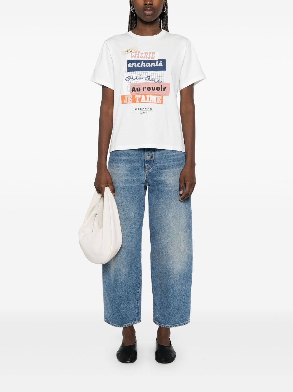 graphic-print T-shirt - 2