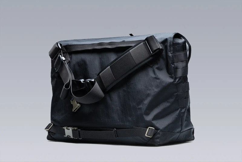 3A-6TS Tec Sys Messenger Einsatztasche Black 6