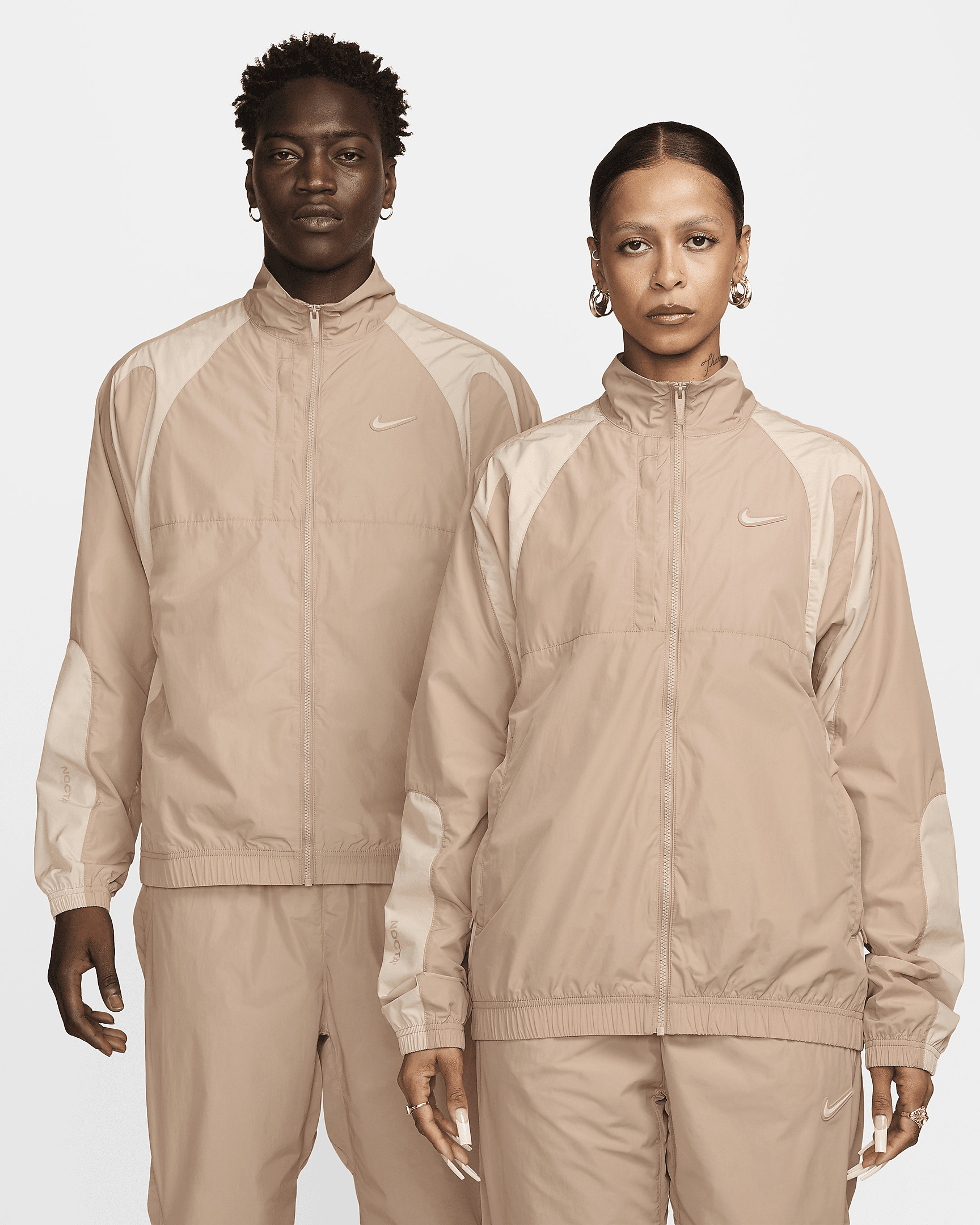 ジャケット・アウター nike nocta northstar Nike NOCTA Northstar Nylon Track Jacket | REVERSIBLE