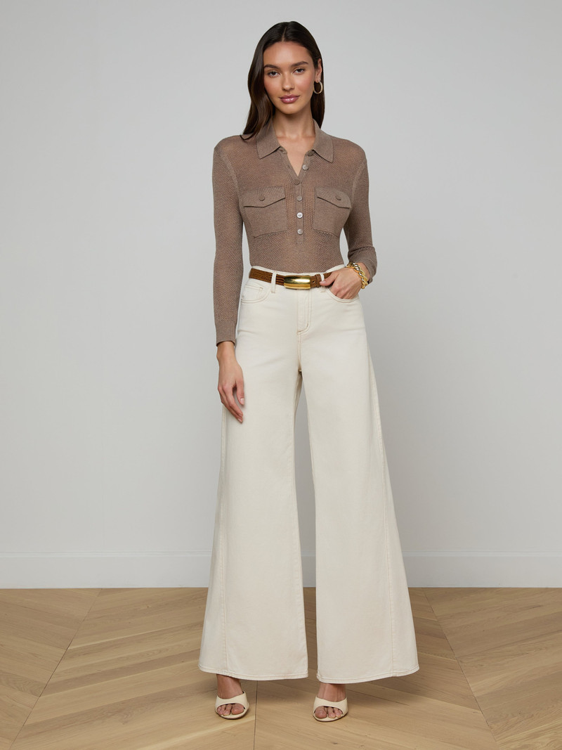 L'AGENCE Beau Wide-Leg Jean outlook