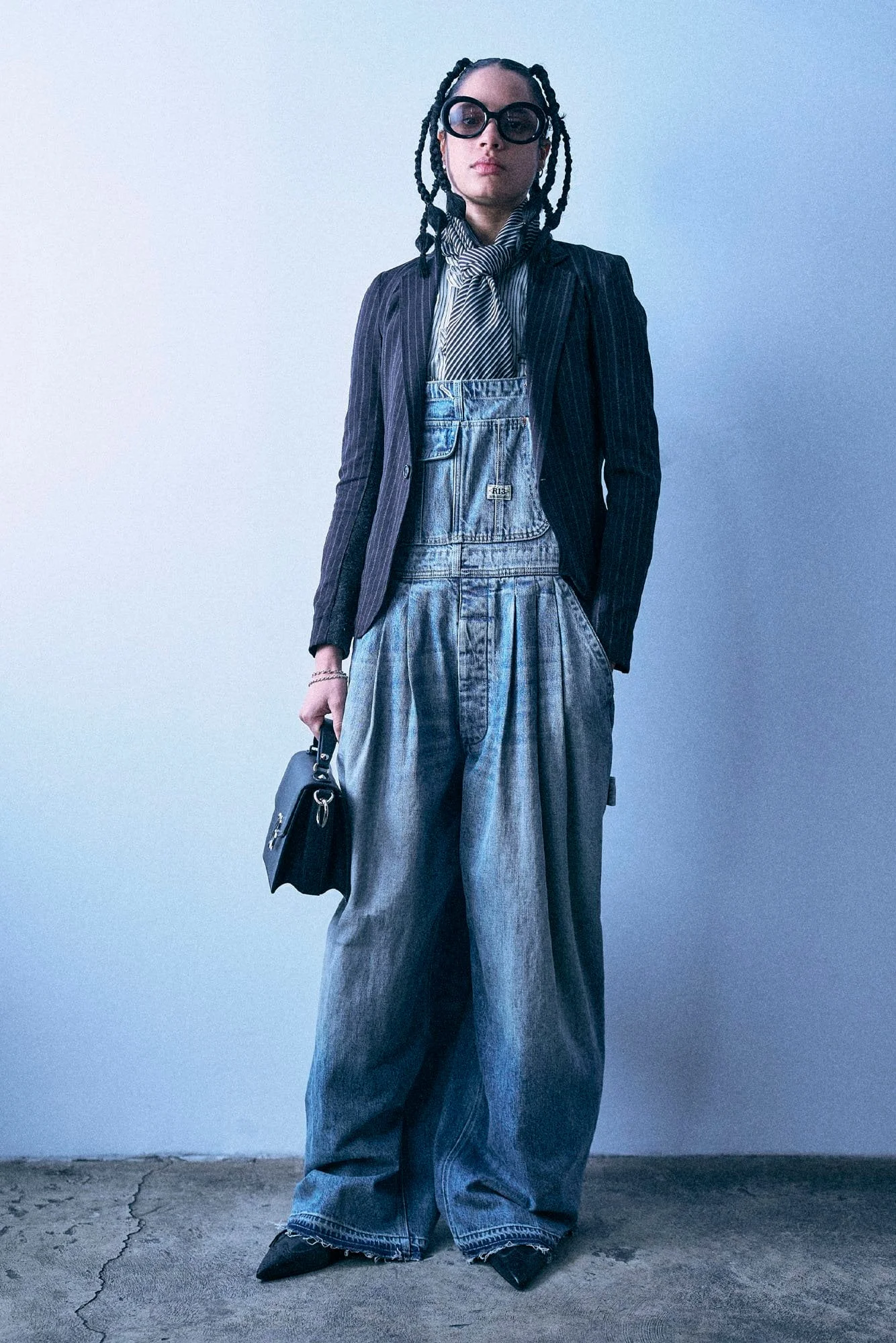 Triple Pleat Overall - 1