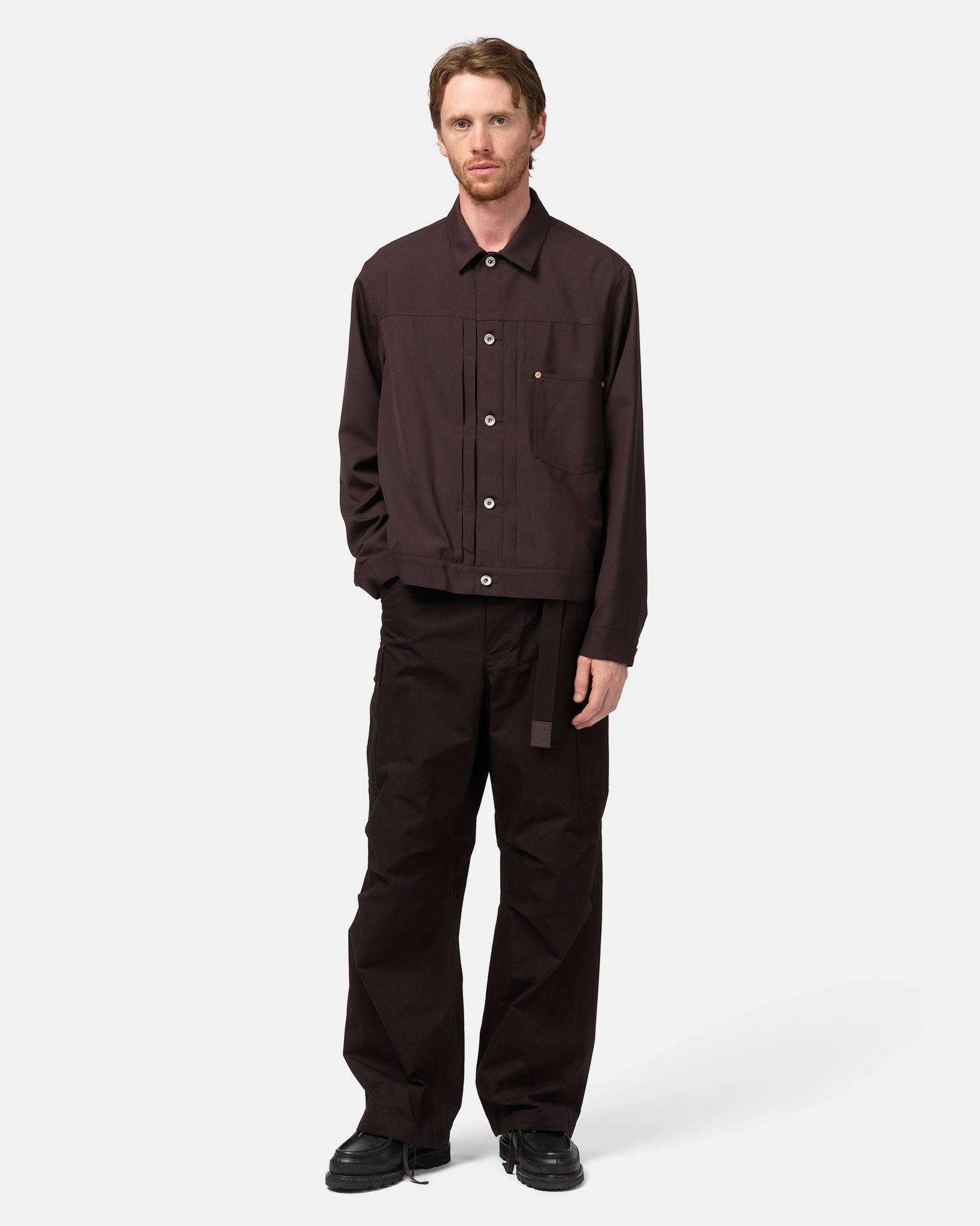 Suiting Jacket Brown - 2