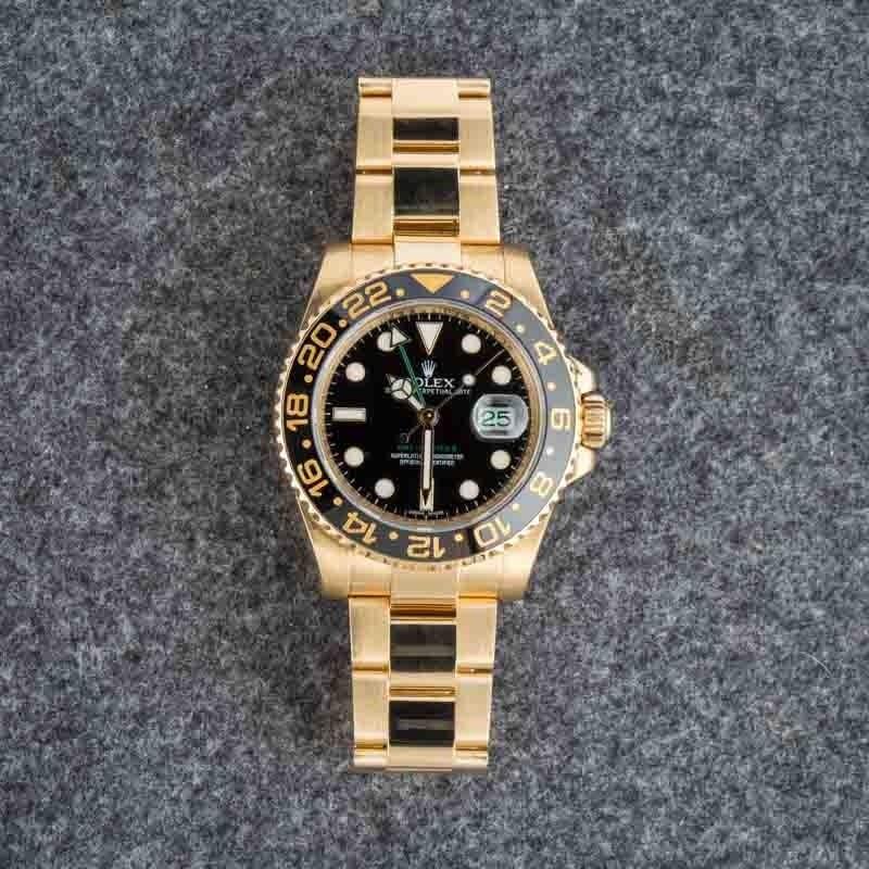 Rolex GMT-Master II Ref 116718 Black Dial - 6
