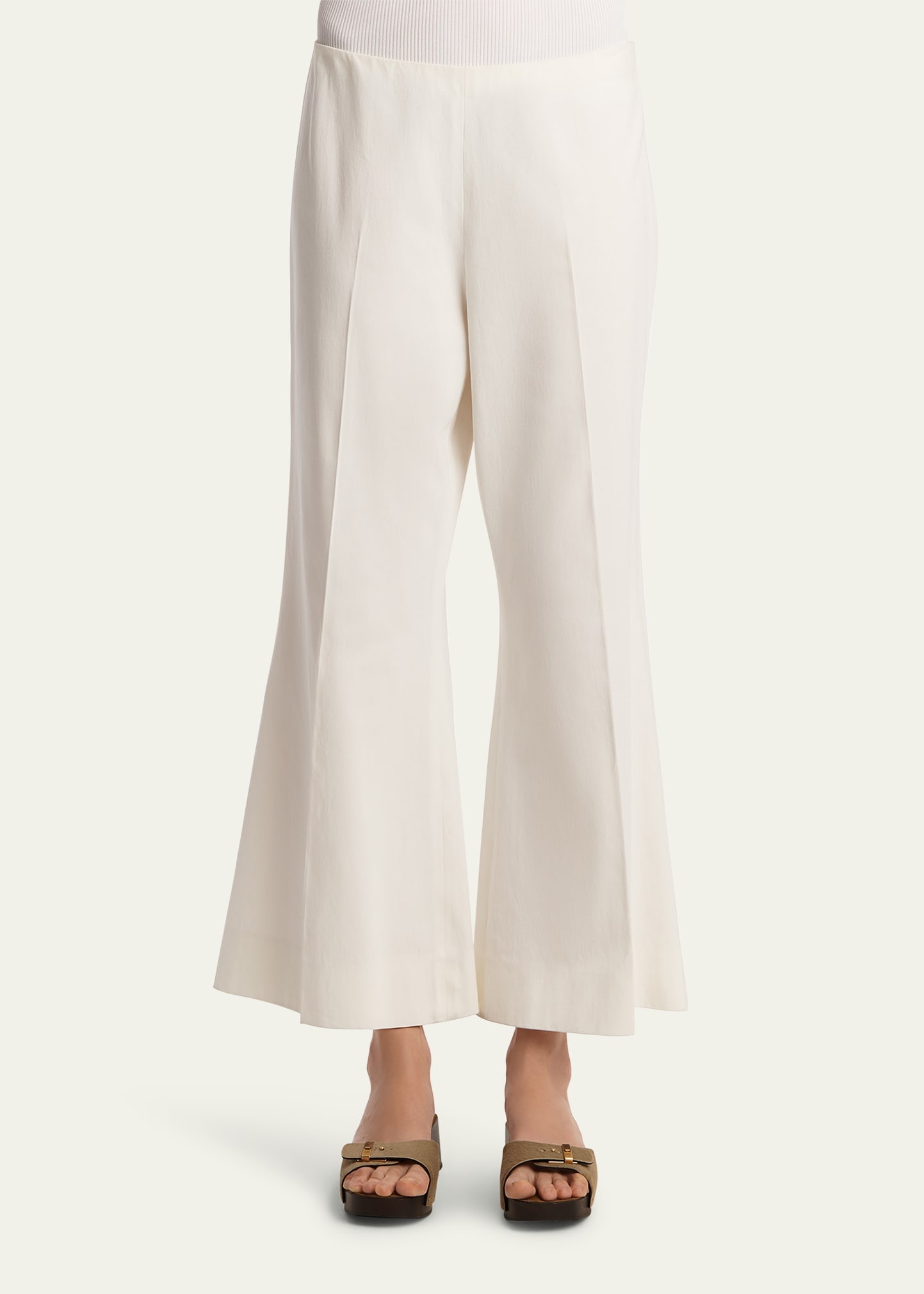 Walter Flare Crop Pants - 3