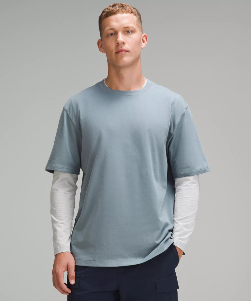 Heavyweight Cotton Jersey T-Shirt 1