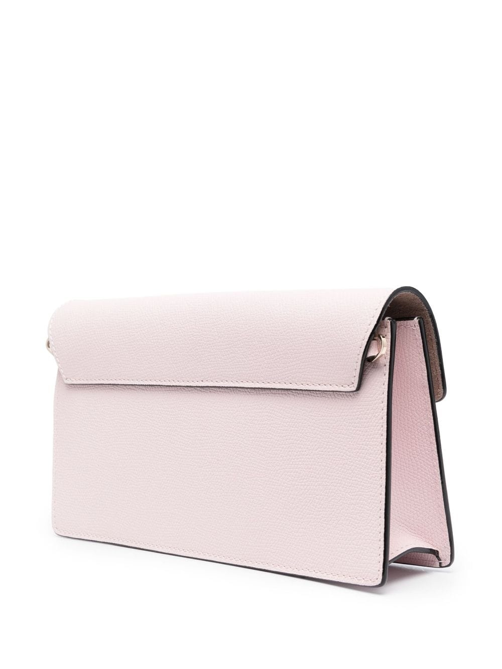 Iside leather clutch bag - 5