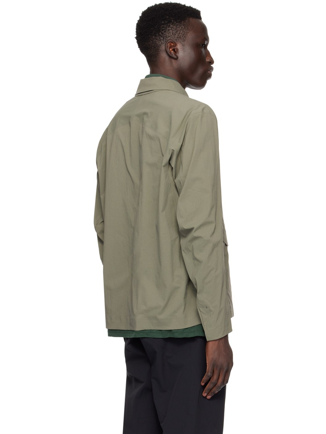 Khaki Sphere LT Jacket - 3