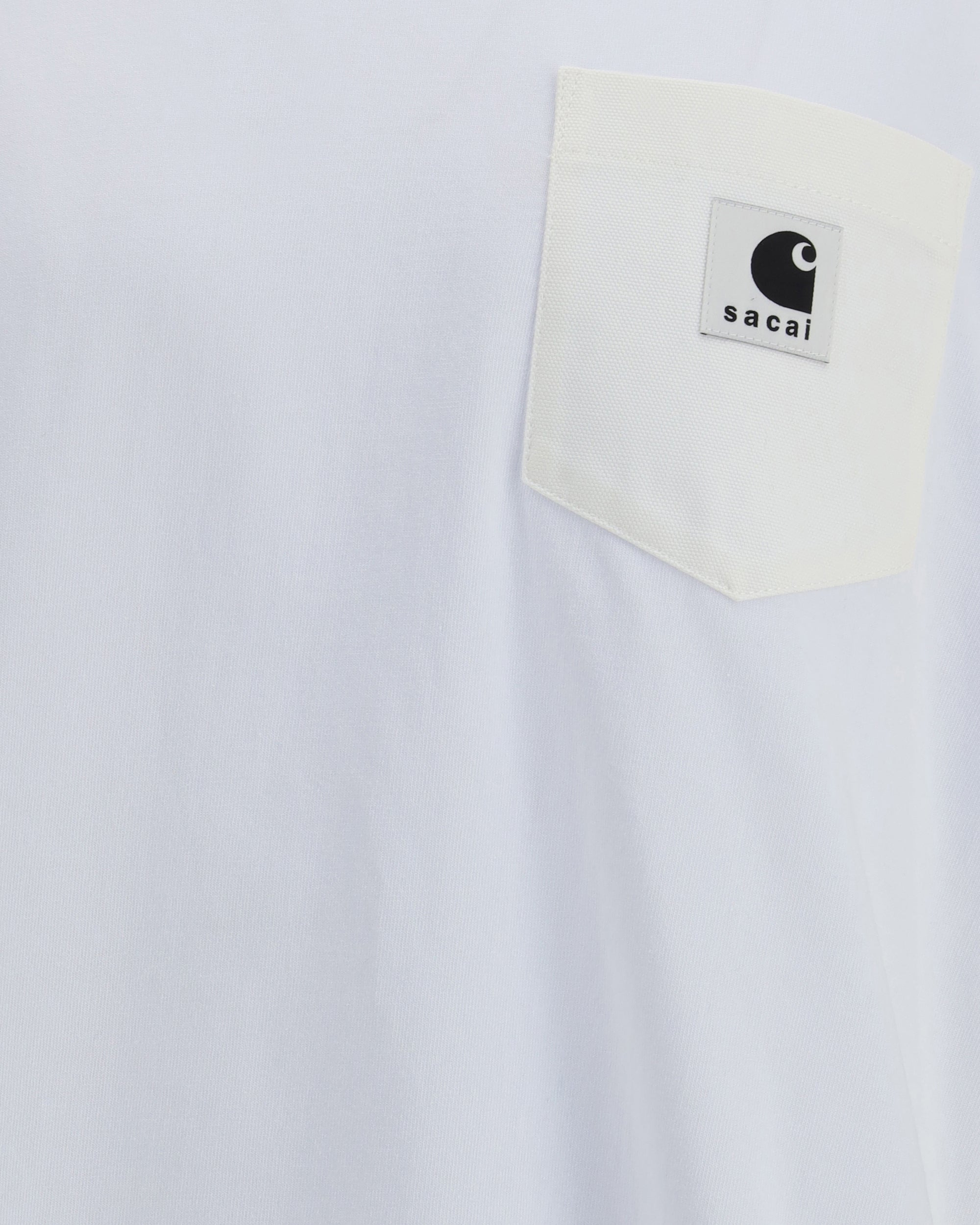 WIP Cotton Jersey T-Shirt by Sacai x Carhartt - 3
