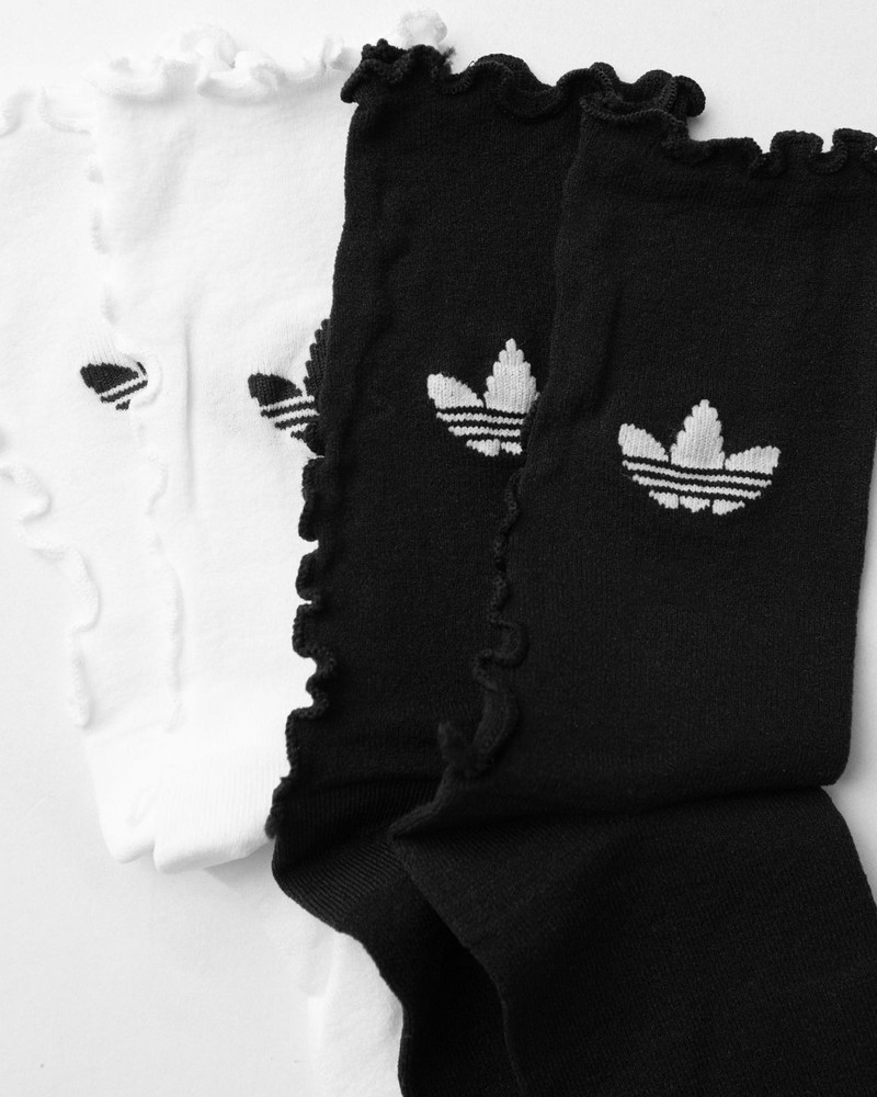 adidas Ruffle Sock 2P outlook