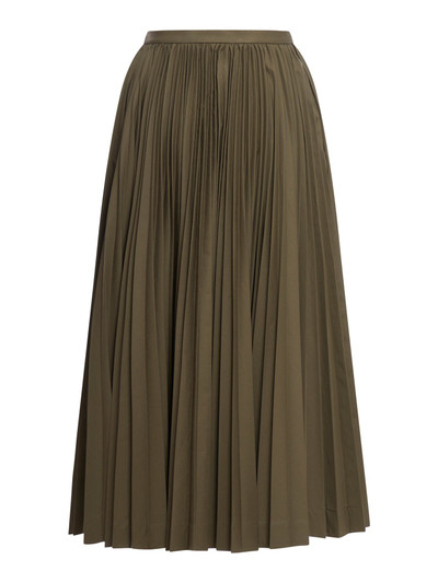 Dior PLEATED SKIRT outlook