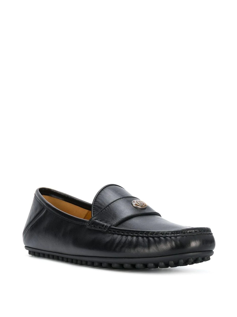 GG logo loafers - 2