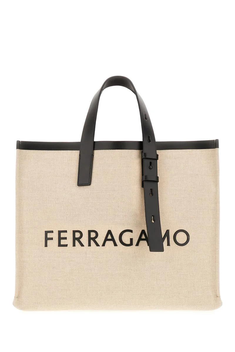 FERRAGAMO SHOULDER BAGS. - 1
