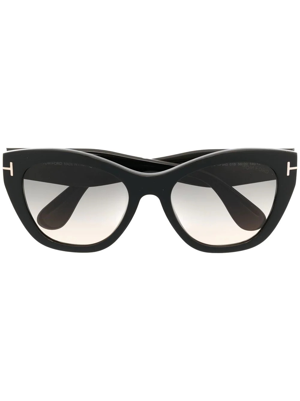 gradient cat-eye sunglasses - 1