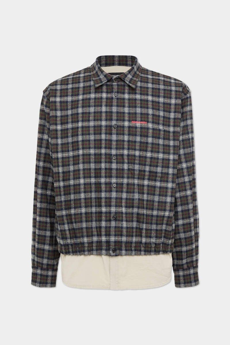 DOUBLE BLOUSON SHIRT 1